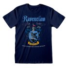 Harry Potter T-Shirt Ravenclaw Blue Crest
