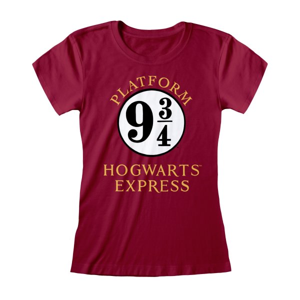 Harry Potter Top XXL Hogwarts Express Rot