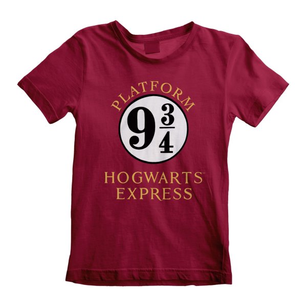 Harry Potter Kinder T-Shirt Hogwarts Express Rot