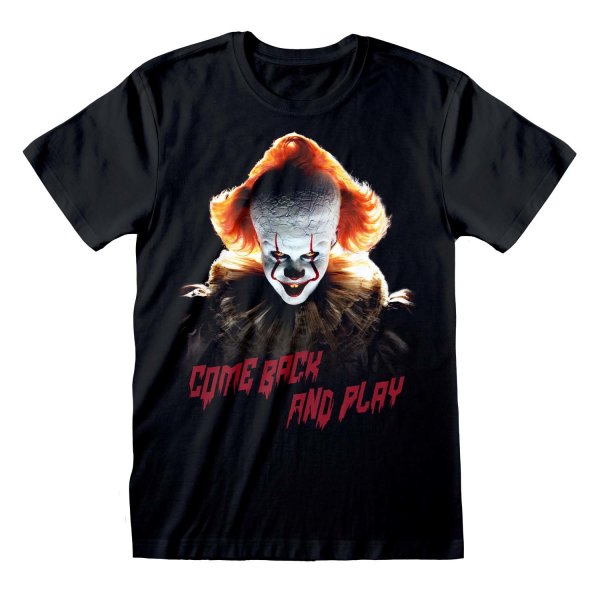 IT Chapter 2  T-Shirt Come Back And Play