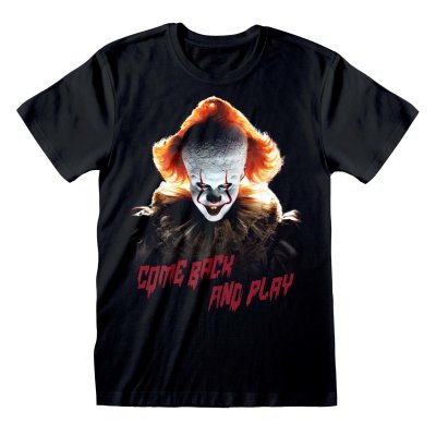 IT Chapter 2  T-Shirt Come Back And Play