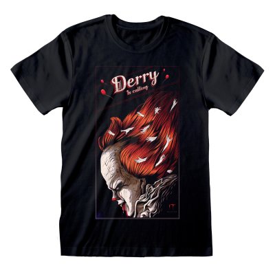 IT Chapter 2 T-Shirt Derry Is Calling