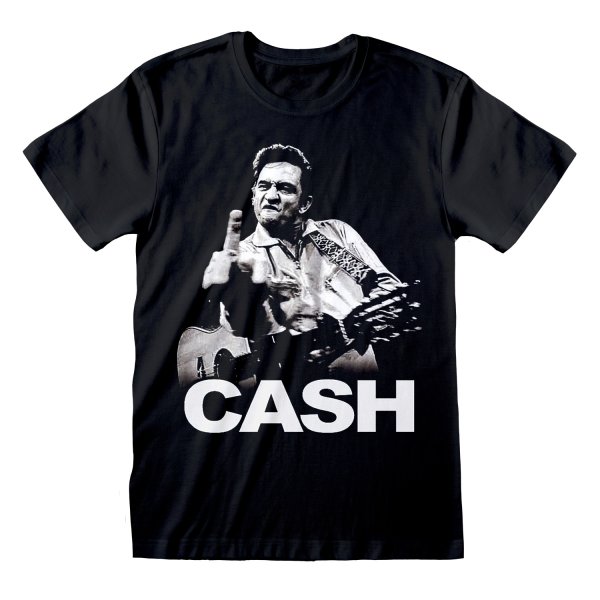 Johnny Cash T-Shirt Finger