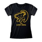 Lion King Classic Top Silhouette