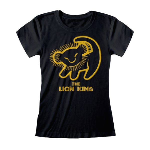 Lion King Classic Top XL Silhouette