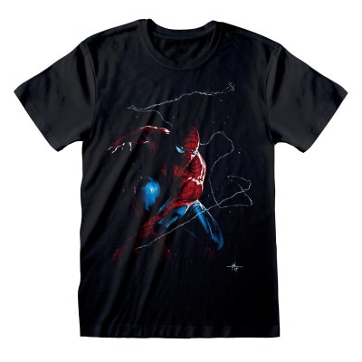 Spider-Man T-Shirt Spidey Art