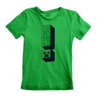 Minecraft Kinder T-Shirt 12-13 Jahre Creeper Exclamation Grün