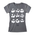 Nightmare Before Christmas Top S Many Faces Of Jack