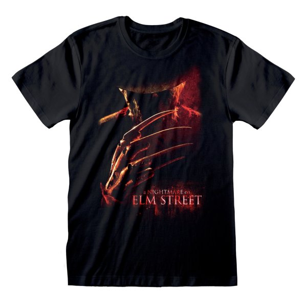 Nightmare On Elm Street T-Shirt Poster