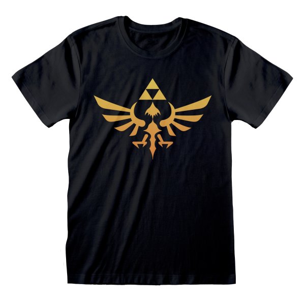 Legend Of Zelda T-Shirt S Hyrule Kingdom Logo
