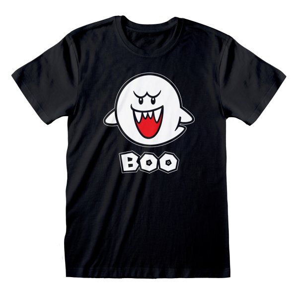 Super Mario T-Shirt S Boo