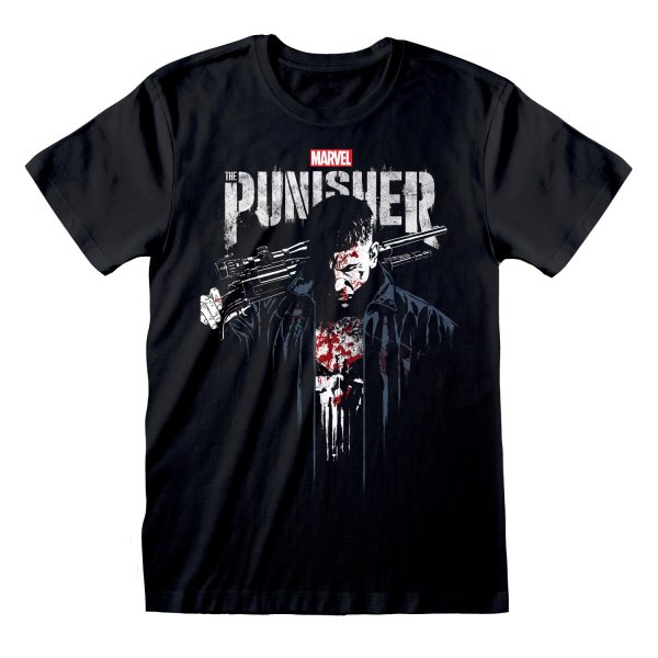 Punisher T-Shirt S Frank Poster