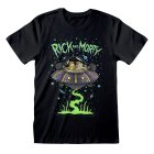 Rick and Morty T-Shirt Space Cruiser