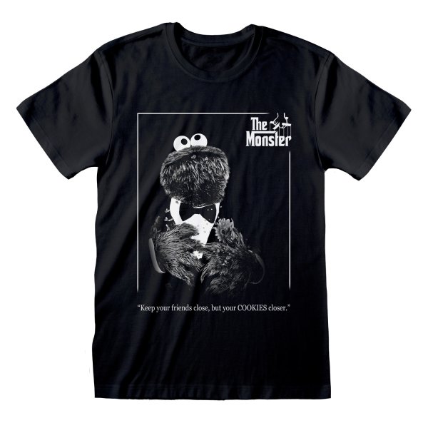 Sesame Street T-Shirt S The Monster