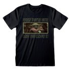 Star Wars Mandalorian T-Shirt XXL The Cute And Knows It