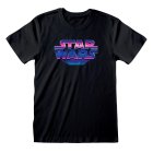 Star Wars T-Shirt M 80s Logo