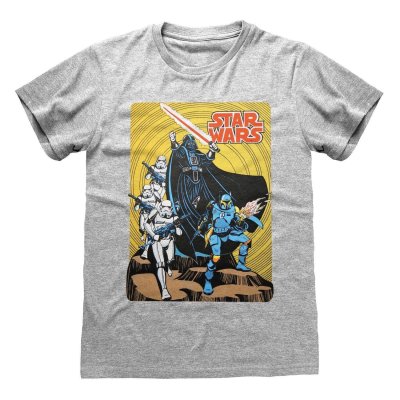 Star Wars T-Shirt Vader Retro Poster