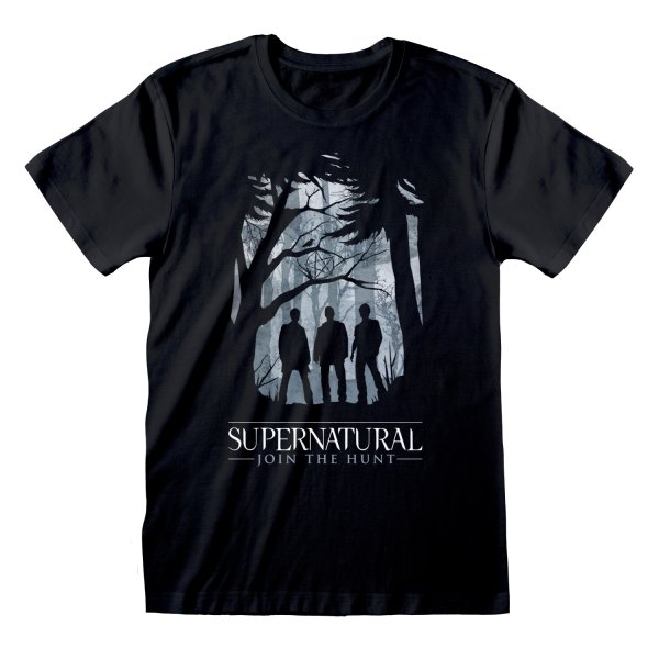 Supernatural T-Shirt XXL Silhouette
