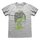 XBox  T-Shirt XXL Zombie Hand Grau