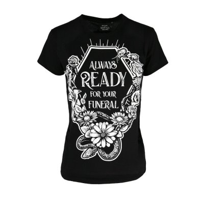 Restyle Top Always Ready For Your Funeral