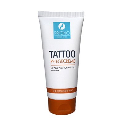 PRIONO Tattoo PFLEGECREME 100ml, für tätowierte Haut