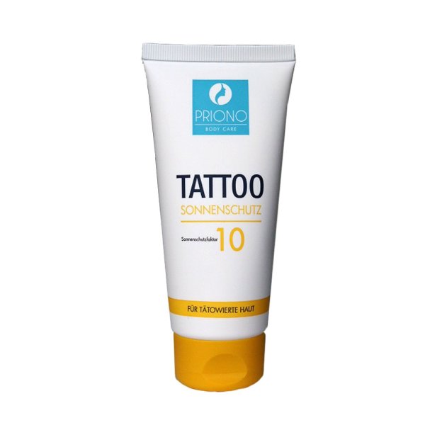 PRIONO Tattoo SONNENCREME 100ml, für tätowierte Haut