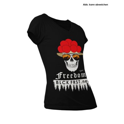 Blck Frst Freedom Girly Shirt