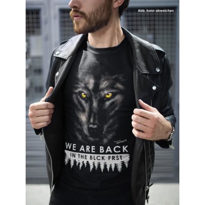 Blck Frst Wolf XXL Shirt