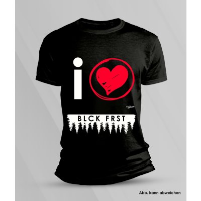 Blck Frst i Love XXL, Shirt