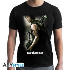 The Walking Dead Daryl Crossbow T-Shirt Schwarz
