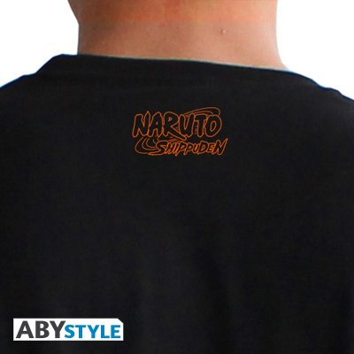 Naruto Shippuden Seal T-Shirt Schwarz