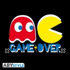 Pac Man Game Over Top XL Schwarz