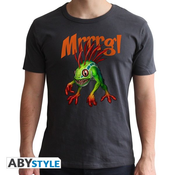 World of Warcraft Murloc T-shirt Dunkelgrau
