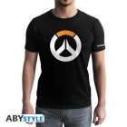 Overwatch Logo T-Shirt XL Schwarz