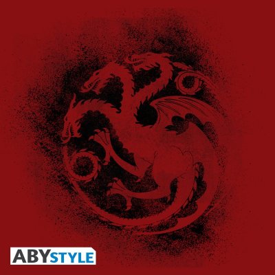 Game of Thrones Targaryen T-Shirt Rot