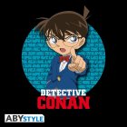 Detective Conan  T-Shirt L Schwarz