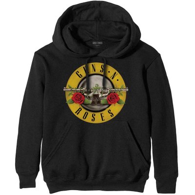 Guns n Roses Hoodie Classic Logo Schwarz