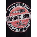 King Kerosin T-Shirt Garage Built
