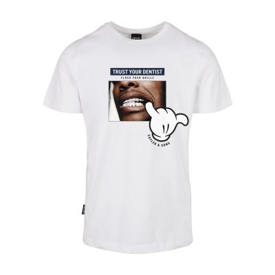 Cayler and Sons Trust Your Dentist T-Shirt Weiß