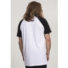 Ramones Circle Raglan T-Shirt Weiß
