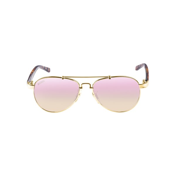 Sonnenbrille Mumbo Youth gold/rose