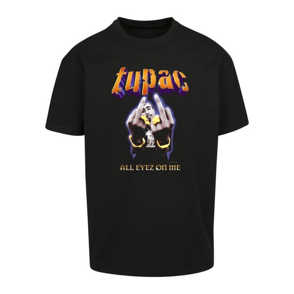 Tupac Thug Passion Oversize T-Shirt Schwarz
