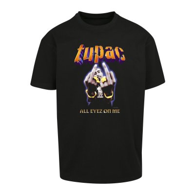 Tupac Thug Passion Oversize T-Shirt Schwarz