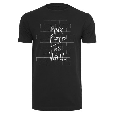 Pink Floyd The Wall T-Shirt Schwarz