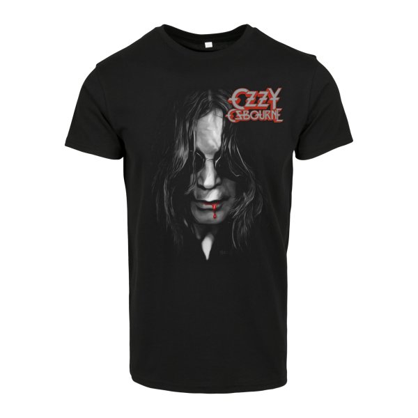 Ozzy Osbourne Face Of Madness T-Shirt Schwarz