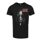 Ozzy Osbourne Face Of Madness T-Shirt Schwarz