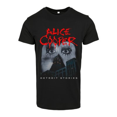 Alice Cooper Detroit Stories T-Shirt Schwarz