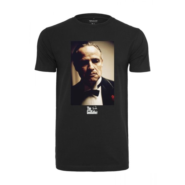 Godfather Portrait T-Shirt Schwarz