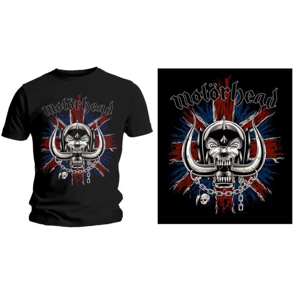 Motörhead T-shirt British War Pig