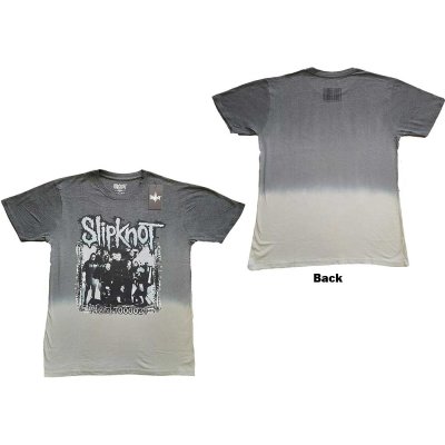 Slipknot T-shirt Barcode Photo Rückseitendruck &...